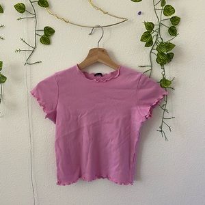 Brandy Melville Pink Top